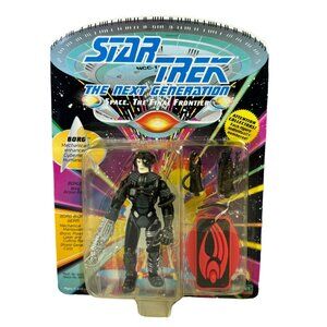 1992 Playmates Toys Star Trek The Next Generation: Borg